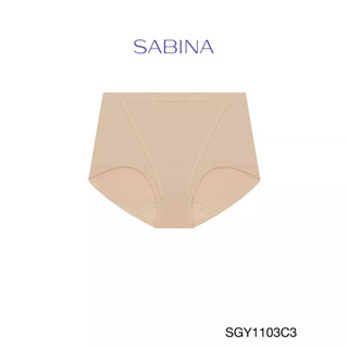 Sabina กางเกงชั้นในสเตย์ รุ่น Function Shape รหัส SGY1103C3 สีเนื้อเข้ม