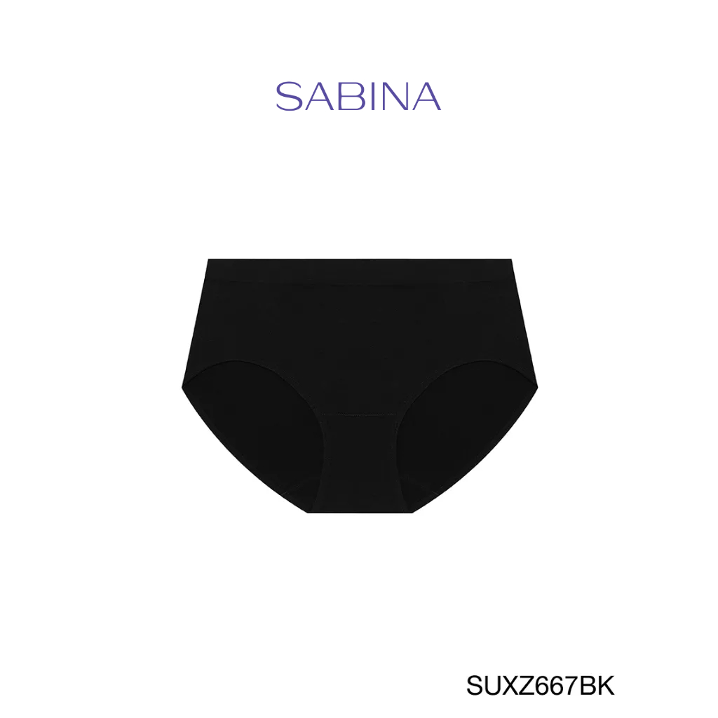 Sabina กางเกงชั้นใน รุ่น Panty Zone รหัส SUXZ667BK สีดำ