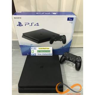 Ps4 Slim 1Tb **อุปกรณ์ครบกล่อง พร้อมเล่น**