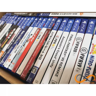 แผ่นเกมส์ Ps4 (มือสอง) (แผ่นแท้) ราคาถูกๆๆๆๆๆ