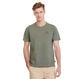 Khaki Bros. - คาคิบรอส - Round neck t-shirt - เสื้อยืดคอกลม - KM23K007(XL)