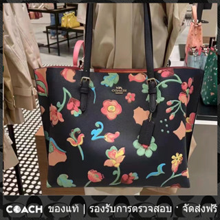 OUTLET💯 Coach C8215 8215 กระเป๋าสตรี ถุงสิริ กระเป๋าสะพายไหล่