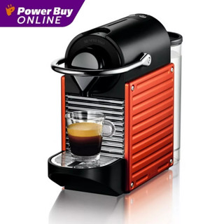 NESPRESSO เครื่องชงกาแฟ (1260 วัตต์, 0.7 ลิตร, สีแดง) รุ่น PIXIE C61