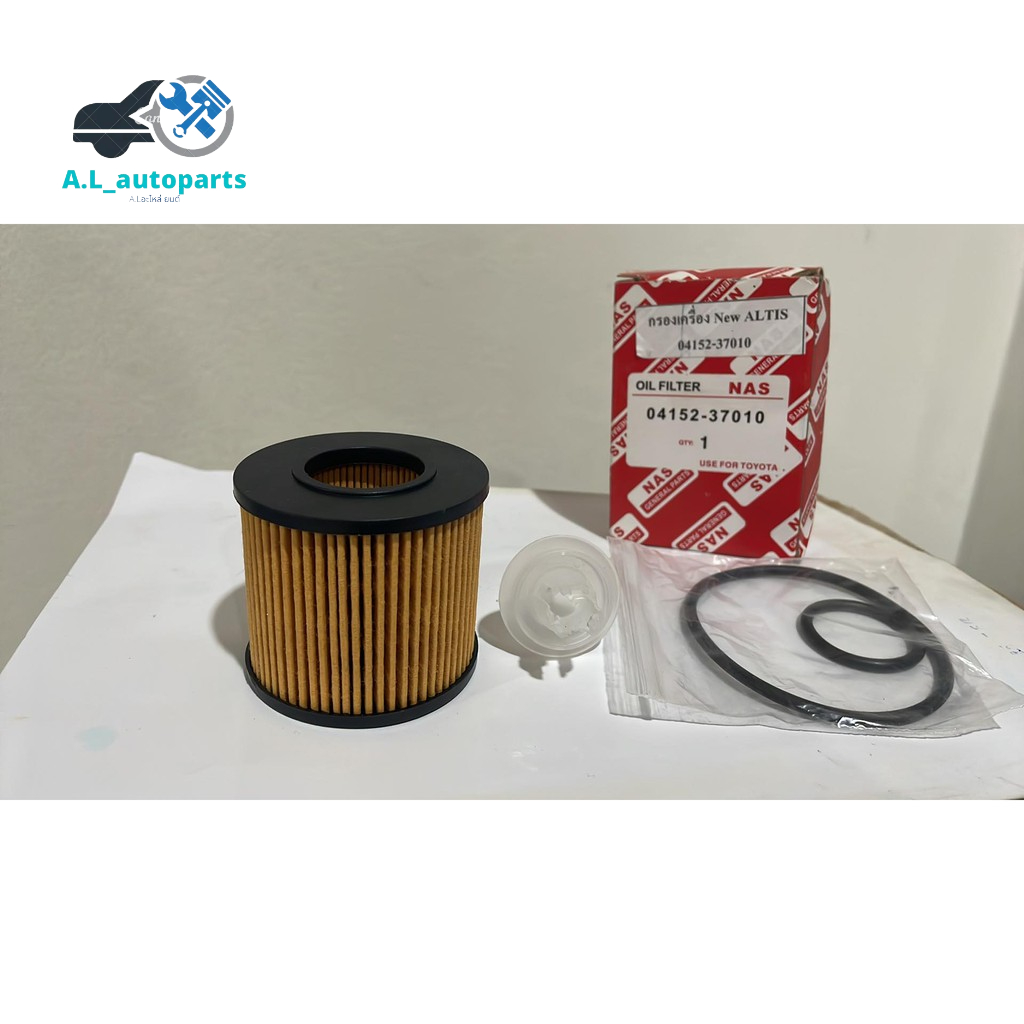 กรองเครื่อง Toyota  อัลติส ยาริส อแวนซ่า กระดาษ รหัส*04152-37010