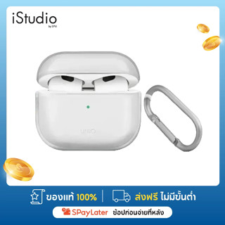 UNIQ เคสแอร์พอดรุ่นสาม Glass Hang Case Airpods Gen 3