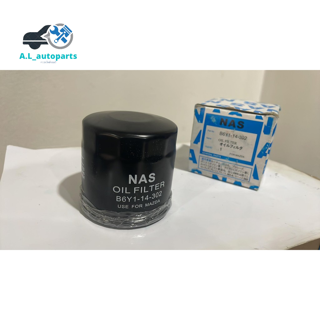 กรองเครื่องMAZDA รุ่นB6Y1-14- 302  มาสด้า2,มาสด้า3 เครื่อง 1.6