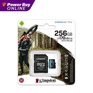 KINGSTON เมมโมรี่การ์ด (256 GB) รุ่น Canvas Go Plus