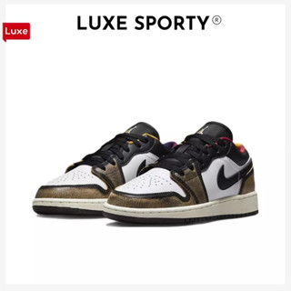 ของแท้100% Nike Air Jordan 1 Low(GS) Wear Away มั่นคง พอดี 2023