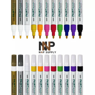 NNP-007-ปากกา Paint Gangy NO.150ใหญ่ ครบสี พร้อมส่ง