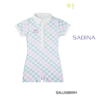 Sabina ชุดชั้นในเต็มตัว รุ่น Special Collection : Daddy2 รหัส SALU588WH สีขาว