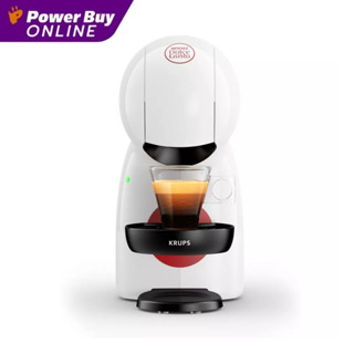 KRUPS เครื่องชงกาแฟแคปซูล (1,340 – 1,600 วัตต์, 0.8 ลิตร) รุ่น Piccolo XS KP1A01