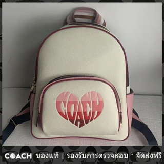 OUTLET💯 Coach แท้ CA246 Court กระเป๋าเป้สะพายหลัง กระเป๋าผู้หญิง กระเป๋าสะพายข้าง