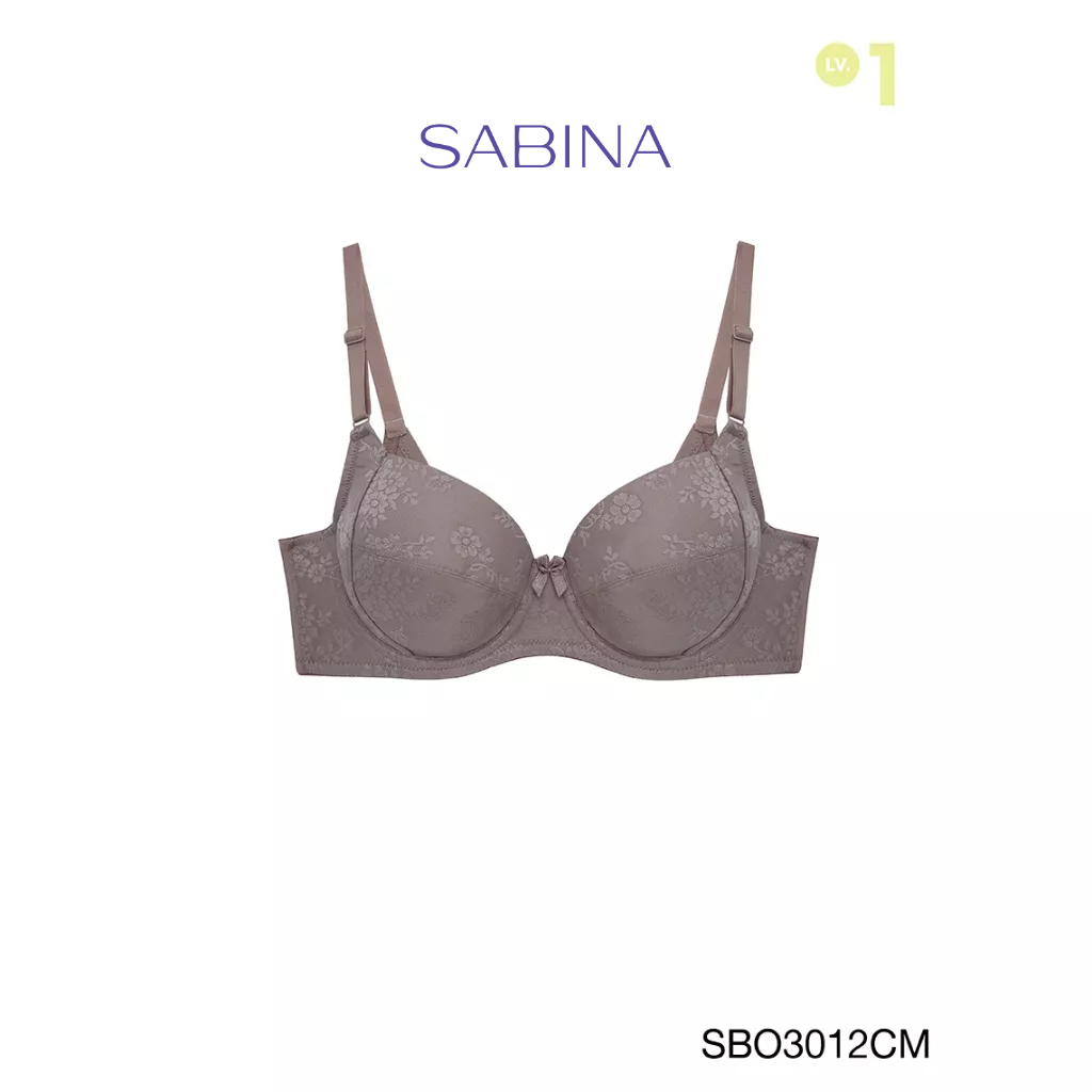 Sabina เสื้อชั้นใน มีโครง รุ่น Function Bra รหัส SBO3012CM สีช็อคโกแลต