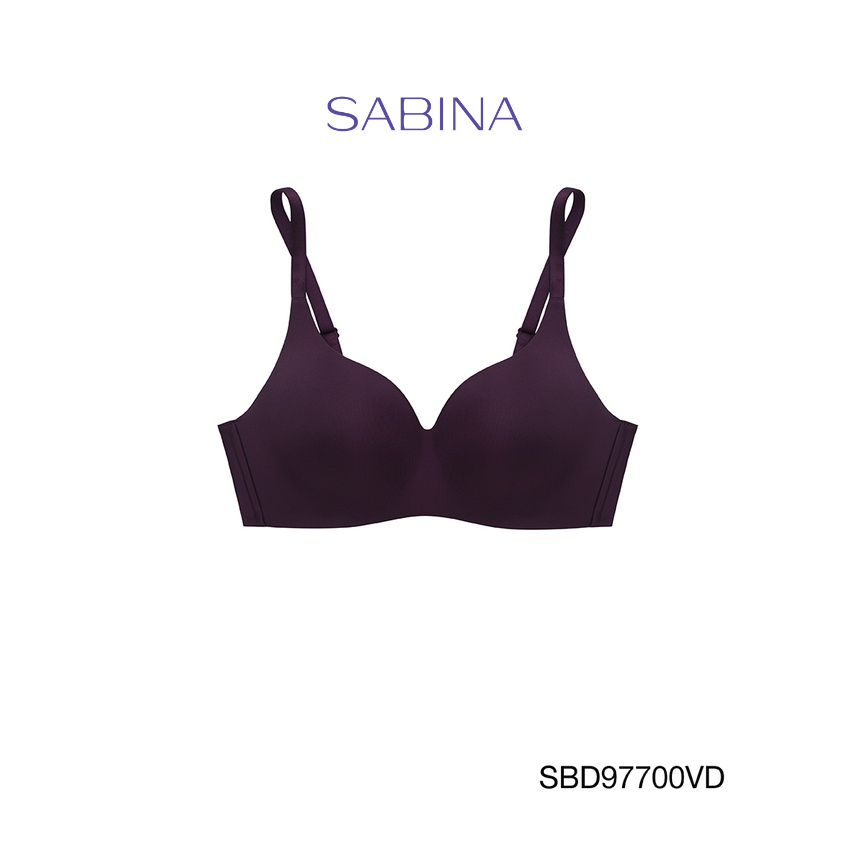 SABINA BRALESS เสื้อชั้นใน รุ่น PERFECT BRA  (ไร้โครง) รหัส SBD97700BK สีดำ