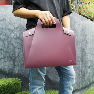 กระเป๋าใส่เอกสาร A4 รุ่น Instyle Bag  สีสุภาพ (35x32 ซม.)/BG-041