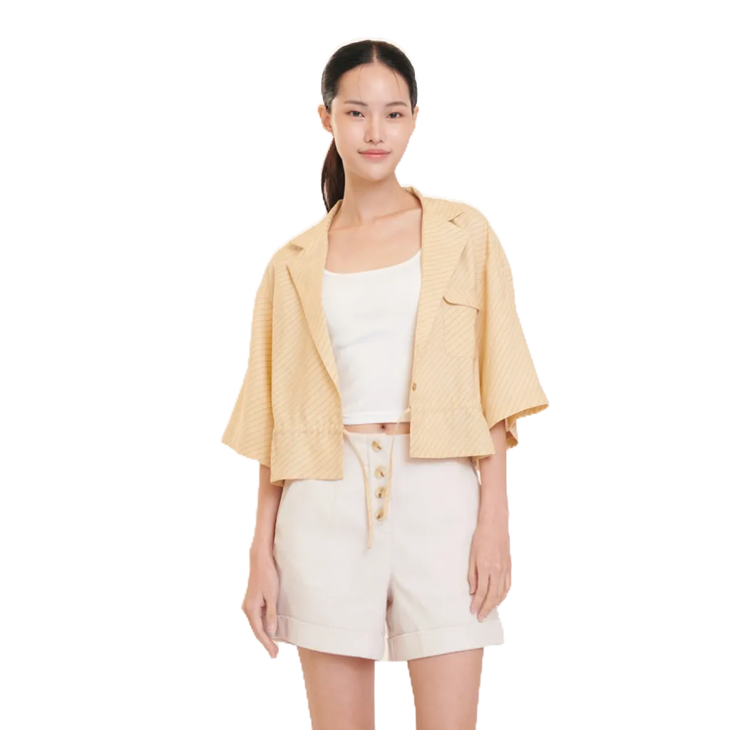 Khaki Bros. – Ladies – Over Top Shirt – เสื้อสำหรับผู้หญิงและกางเกงขาสั้น