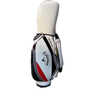 ถุงกอล์ฟ Callaway Rogue White color 9 inches