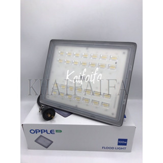 โคมไฟ LED OPPLE 100W 6000K โคมไฟฟลัดไลท์ ไฟต่อเนื่อง งานแต่งงาน ไฟสตูดิโอ