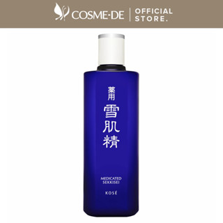 KOSE Medicated Sekkisei Lotion 360ml Skincare Toners All Skin Types Whitening