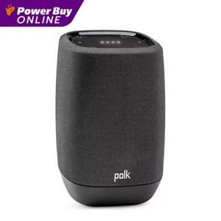 POLK AUDIO ลำโพงเชื่อมต่อไร้สาย (สีดำ) รุ่น ASSIST BLACK