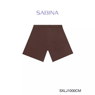 SABINA  LINE FRIENDS WITH SABINA กางเกงขาสั้นลำลอง รหัส SXLJ1000CM สีน้ำตาลโกโก้