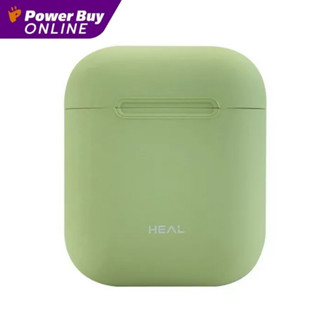 HEAL เคสสำหรับ AirPods 1/2 (สี Mint Green) รุ่น Silicone Series