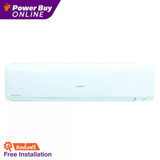 [ติดตั้งฟรี] MITSUBISHI HEAVY DUTY แอร์ติดผนัง (32070 BTU, Inverter) รุ่น SRK36ZRS-W1