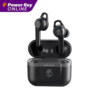 SKULLCANDY หูฟังไร้สาย บลูทูธ Indy Evo Truly Wireless (สี True Black) รุ่น S2IVW-N740