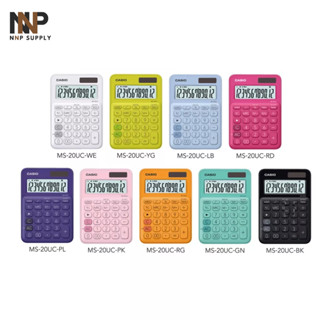 NNP-007-เครื่องคิดเลข CASIO MS-20UC พร้อมส่ง