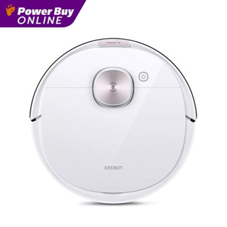 ECOVACS หุ่นยนต์ดูดฝุ่น (40 วัตต์, 0.42 ลิตร) รุ่น DEEBOT OZMO T8