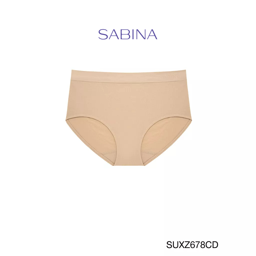 Sabina กางเกงชั้นใน รุ่น Panty Zone รหัส SUXZ678CD  สีเนื้อเข้ม