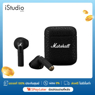 Marshall Minor III True Wireless - Black หูฟังมาร์แชล