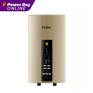 HAIER เครื่องทำน้ำอุ่น (4500 วัตต์, สีทอง) รุ่น EI45G2(G)