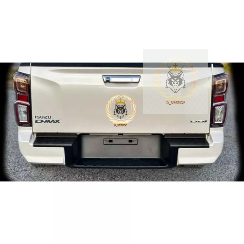 กันชนท้าย​อีซูซุตัวสูง​2020​-2024​ สินค้า แท้ศูนย์​ isuzu​ d-max​ออนนิว ปิดท้ายกันชนหลัง