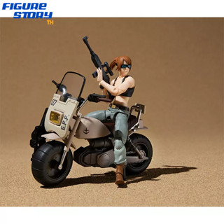 *Pre-Order*(จอง) G.M.G. Mobile Suit Gundam The 08th MS Team U.N.T. V-SP09 Common soldier &amp; Federal soldiers motorcycle