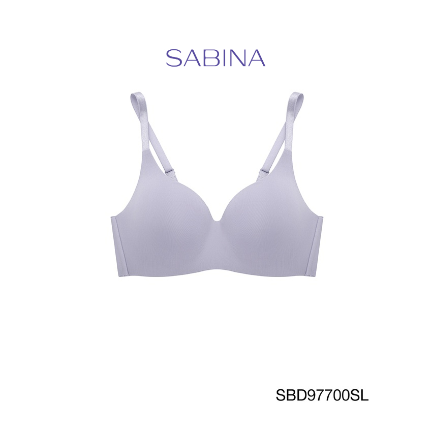 SABINA BRALESS เสื้อชั้นใน รุ่น PERFECT BRA  (ไร้โครง) รหัส SBD97700SL สีเทาอ่อน