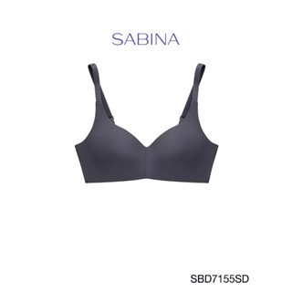 Sabina เสื้อชั้นใน รุ่น Perfect Bra รหัส SBD7155SD สีเทาเข้ม