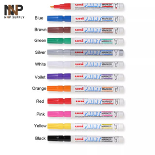 NNP-007-ปากกา Paint  Uni-Paint PX 21 ครบสี พร้อมส่ง