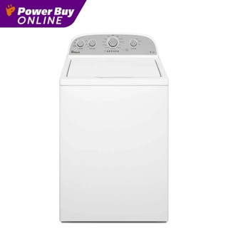 WHIRLPOOL เครื่องซักผ้าฝาบน (15 kg) รุ่น 3LWTW4815FW+ขาตั้ง