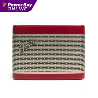 FENDER Newport 2 ลำโพงพกพาบลูทูธ (30 วัตต์, สี Red/Gold)