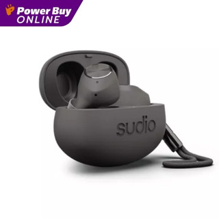 SUDIO T2 Truly Wireless  หูฟังไร้สาย บลูทูธ (สีดำ)