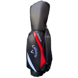 ถุงกอล์ฟ Callaway Rogue Black-Red color 9 inches