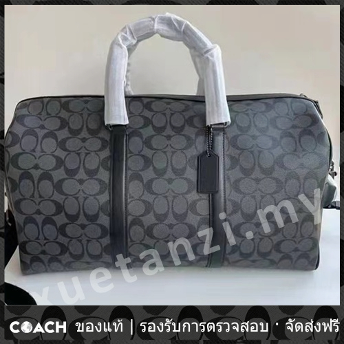 OUTLET💯 Coach แท้ C5305 กระเป๋าเดินทางแฟชั่น กระเป๋าสะพายข้างที่ถอดออกได้ความจุขนาดใหญ่