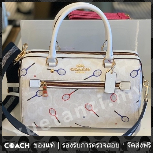 OUTLET💯 Coach แท้ C8285 กระเป๋าสะพายข้างผู้หญิง หมอนกระเป๋า กระเป๋าถือ