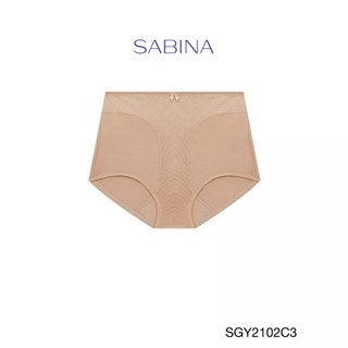 Sabina กางเกงชั้นในสเตย์ รุ่น Function Shape รหัส SGY2102C3  สีเนื้อเข้ม