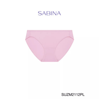 Sabina กางเกงชั้นใน เบสิค ทรงบิกินี่ รุ่น SUZM2112PL สีชมพูอ่อน