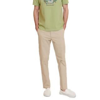 Khaki Bros. - คาคิบรอส - Chino Slim Fit  - กางเกงชิโน่ขายาว ทรง Slim fit - KM23B001(34)