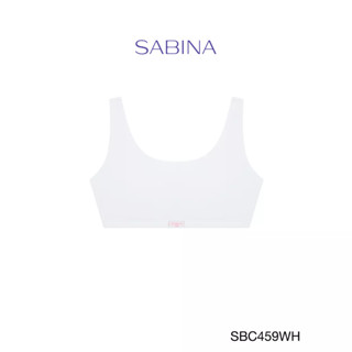 Sabina เสื้อชั้นใน (ไม่มีโครง) รุ่น SABINA KIDS รหัส SBC459WH สีขาว