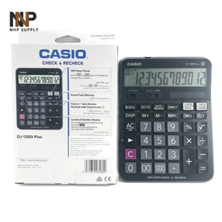 NNP-007-เครื่องคิดเลข CASIO DJ-120D Plus พร้อมส่ง
