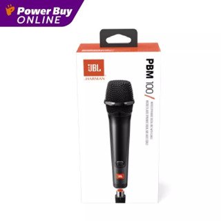 JBL ไมโครโฟน (สีดำ) รุ่น JBL PBM100BLK